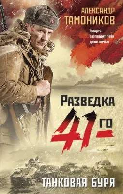 Танковая буря — обложка книги