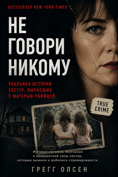 Не говори никому. Реальная история сестер, выросших с матерью-убийцей — обложка книги