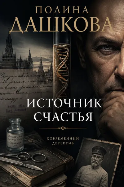 Источник счастья — обложка книги