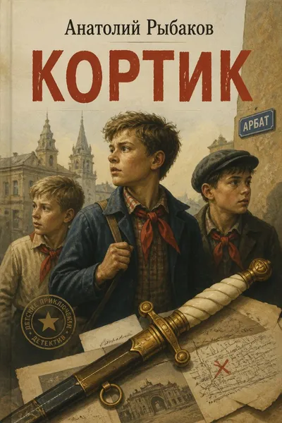 Кортик — обложка книги