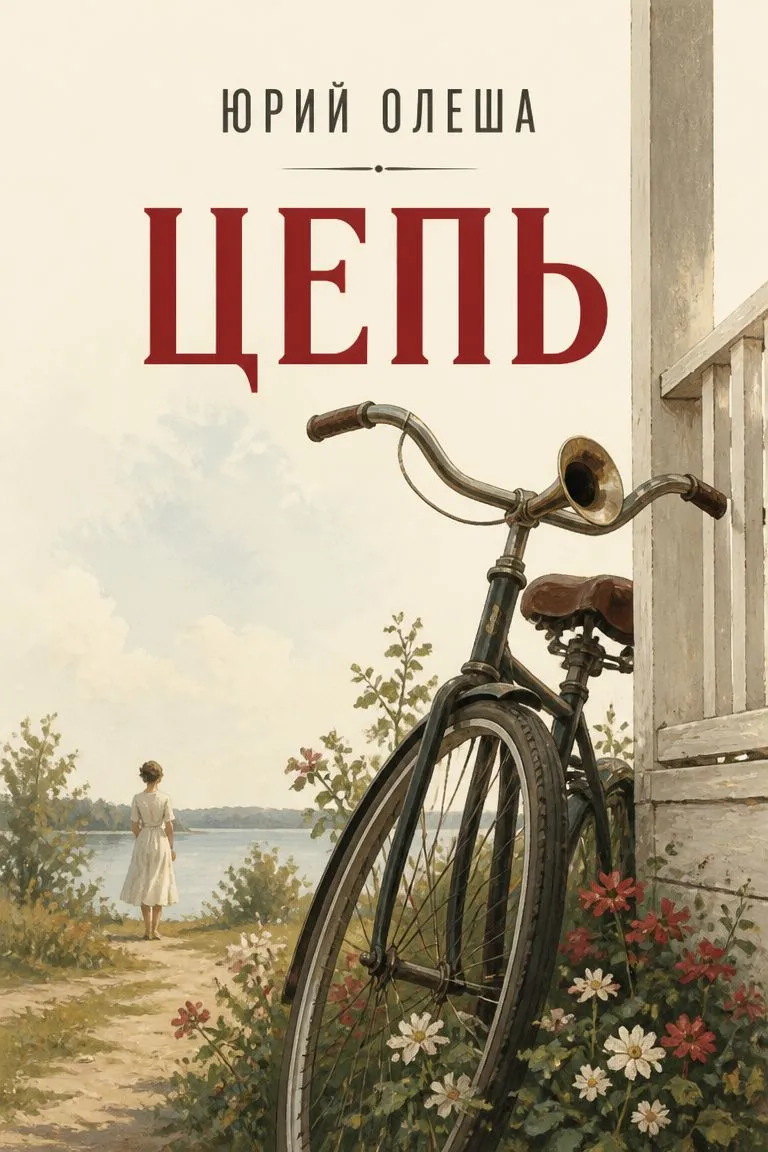 Цепь — обложка книги