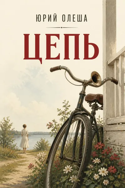 Цепь — обложка книги