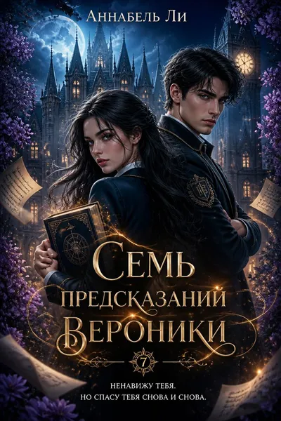Семь предсказаний Вероники — обложка книги