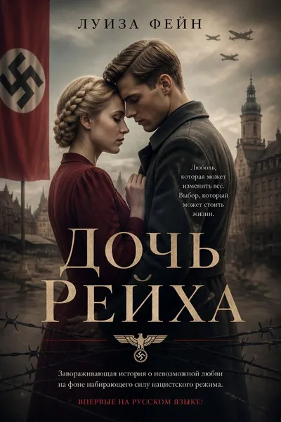 Дочь Рейха — обложка книги