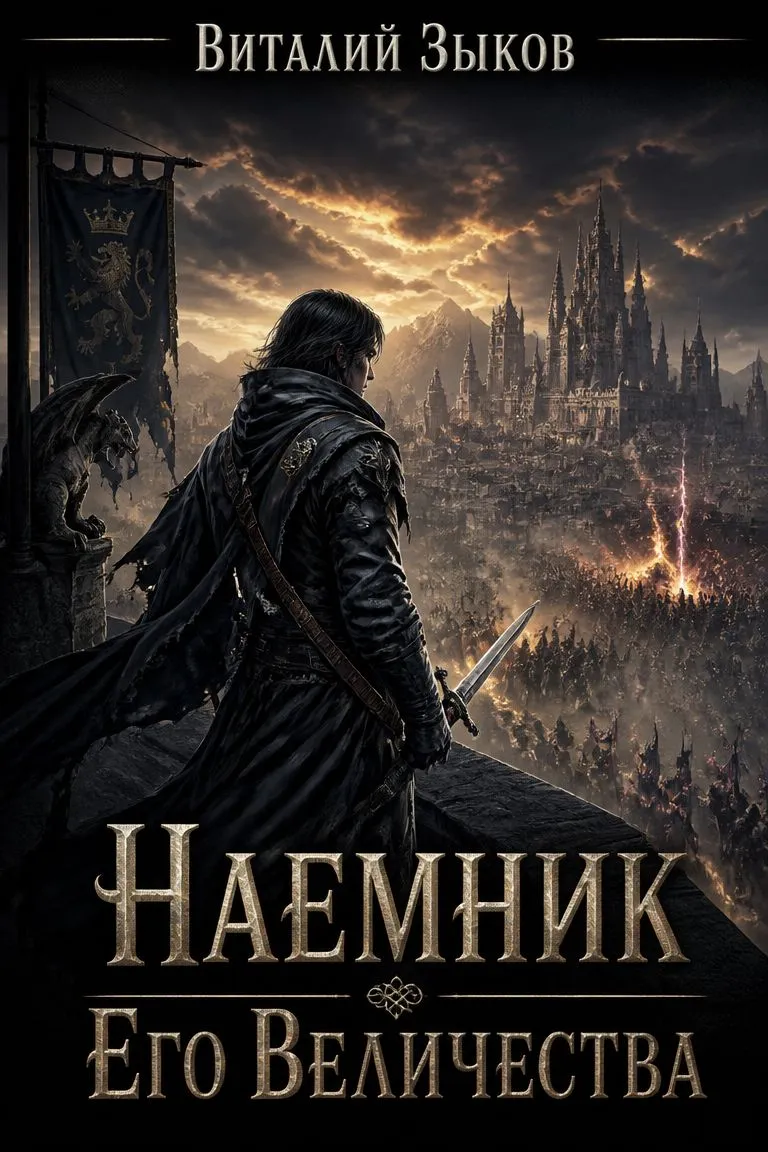 Наемник Его Величества — обложка книги