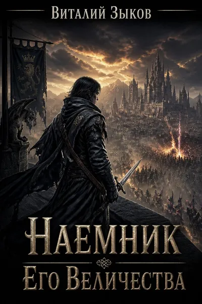 Наемник Его Величества — обложка книги