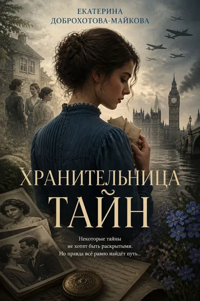 Хранительница тайн — обложка книги