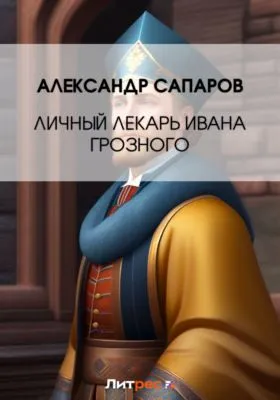 Личный лекарь Грозного царя — обложка книги