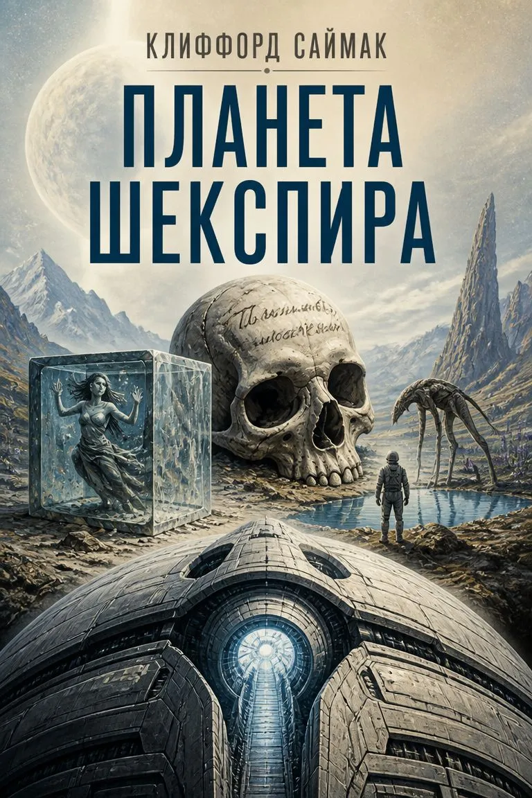 Планета Шекспира — обложка книги