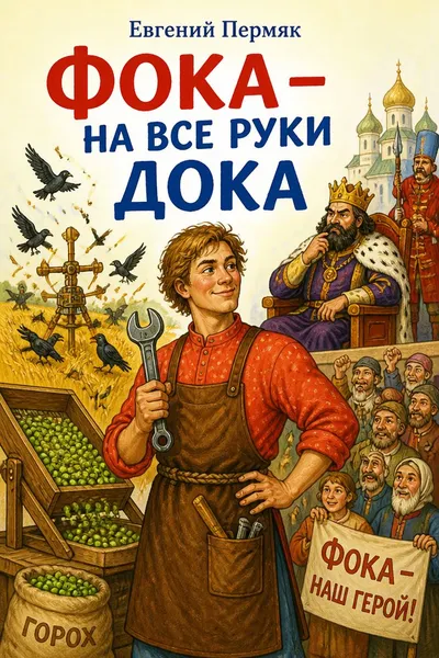 Фока - на все руки дока — обложка книги