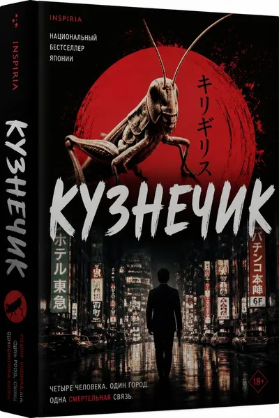 Кузнечик — обложка книги