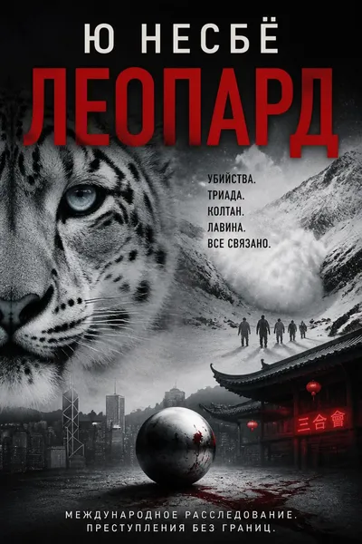 Леопард — обложка книги