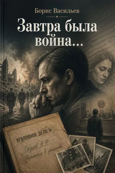 Завтра была война… — обложка книги