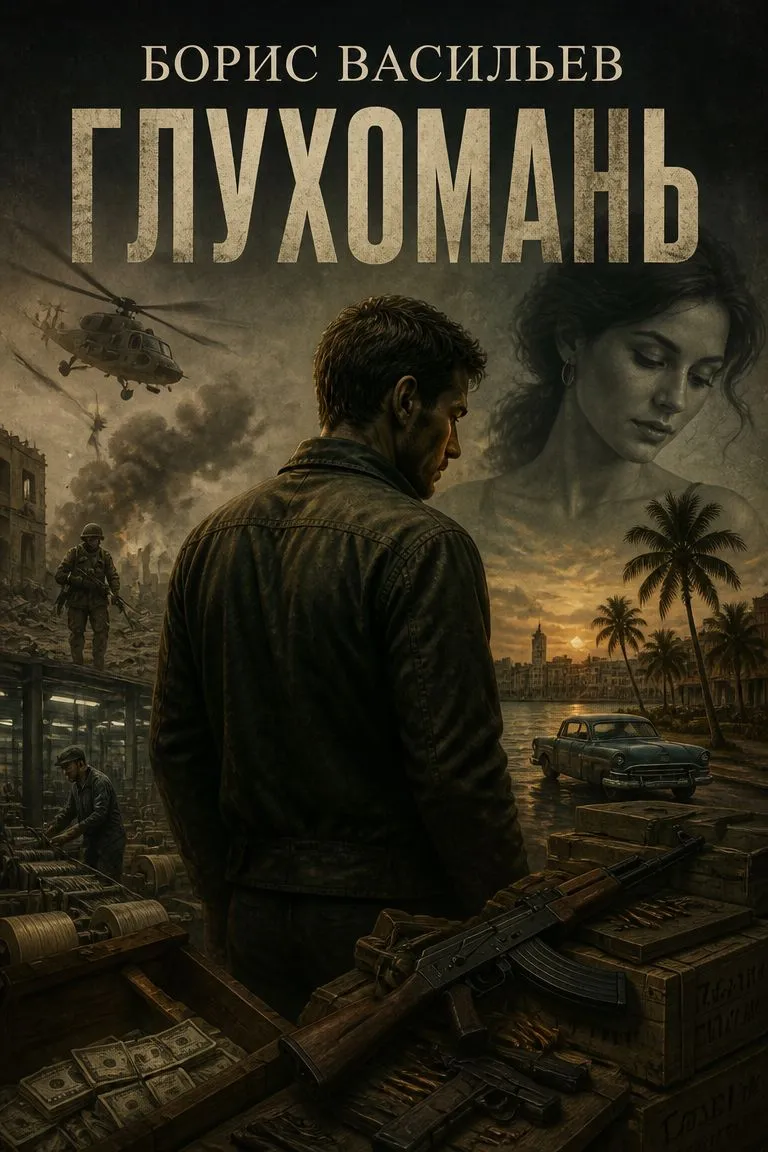 Глухомань — обложка книги