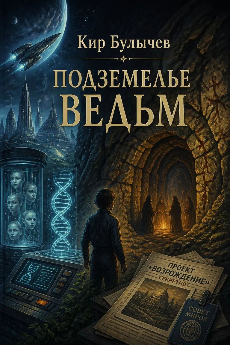 Подземелье ведьм — обложка книги