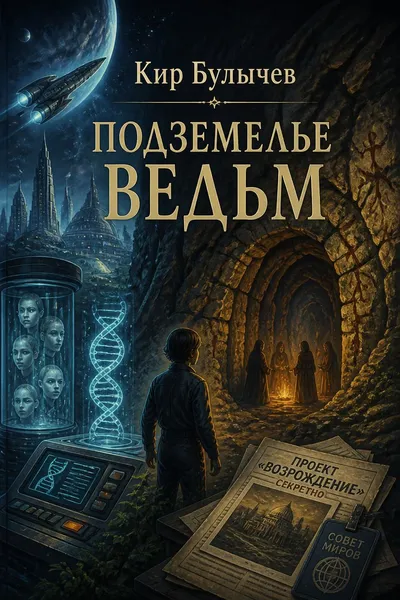 Подземелье ведьм — обложка книги
