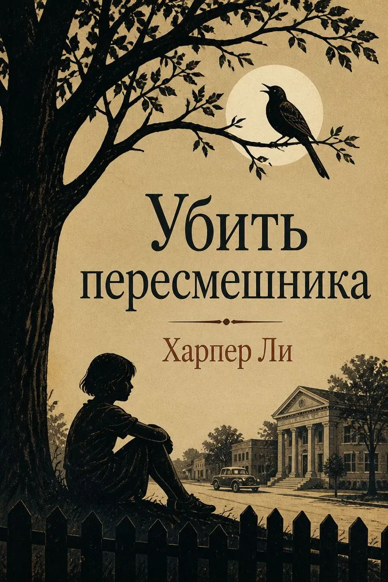 Убить пересмешника — обложка книги