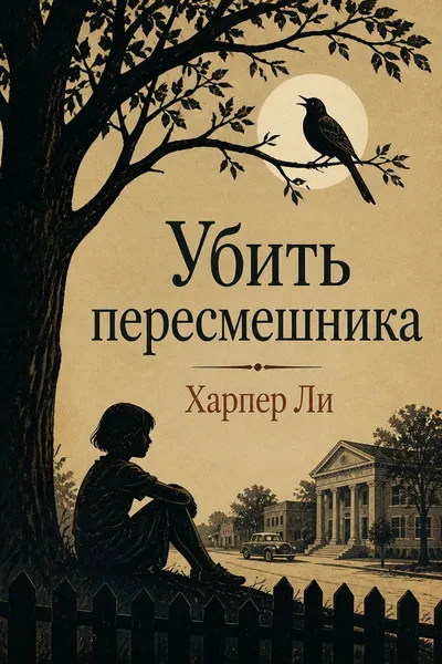 Убить пересмешника — обложка