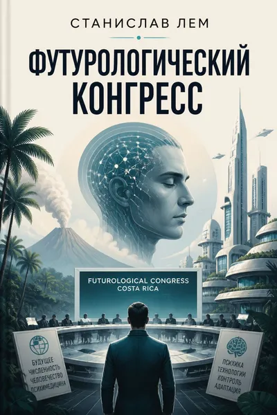 Футурологический конгресс — обложка книги