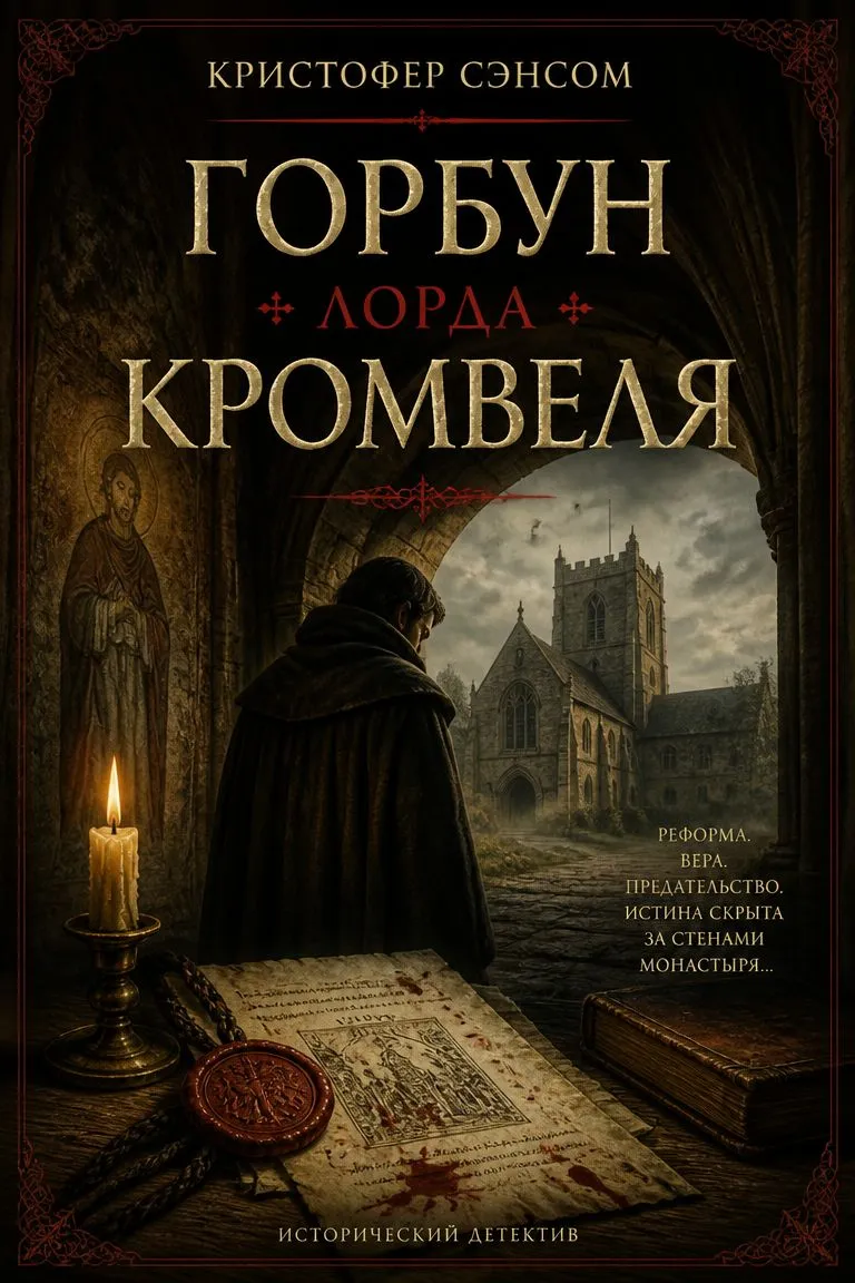 Горбун лорда Кромвеля — обложка книги