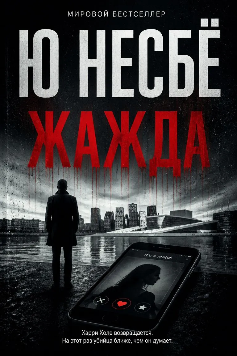 Жажда — обложка книги