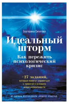 Идеальный шторм. Как пережить психологический кризис — обложка книги