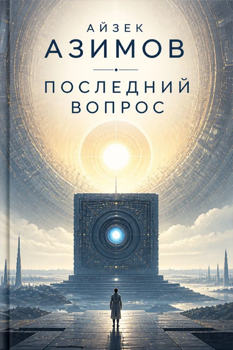 Последний вопрос — обложка книги