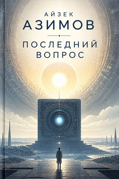 Последний вопрос — обложка книги