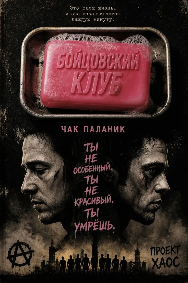 Бойцовский клуб — обложка книги