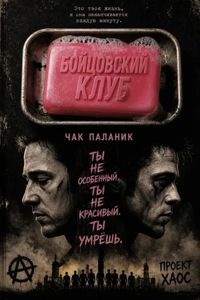 Бойцовский клуб — обложка книги