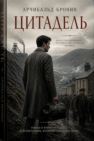 Цитадель — обложка книги