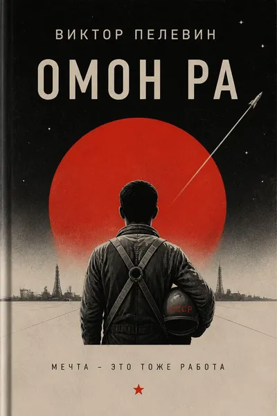 Омон Ра — обложка книги