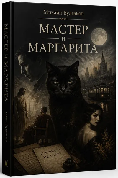 Мастер и Маргарита — обложка