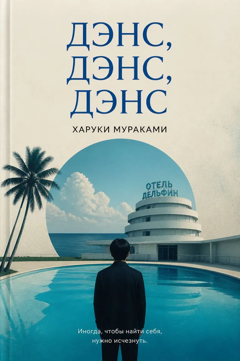Дэнс, Дэнс, Дэнс — обложка книги