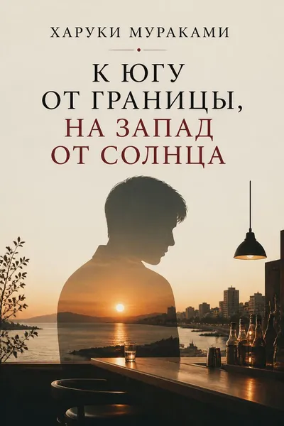 К югу от границы, на запад от солнца — обложка книги