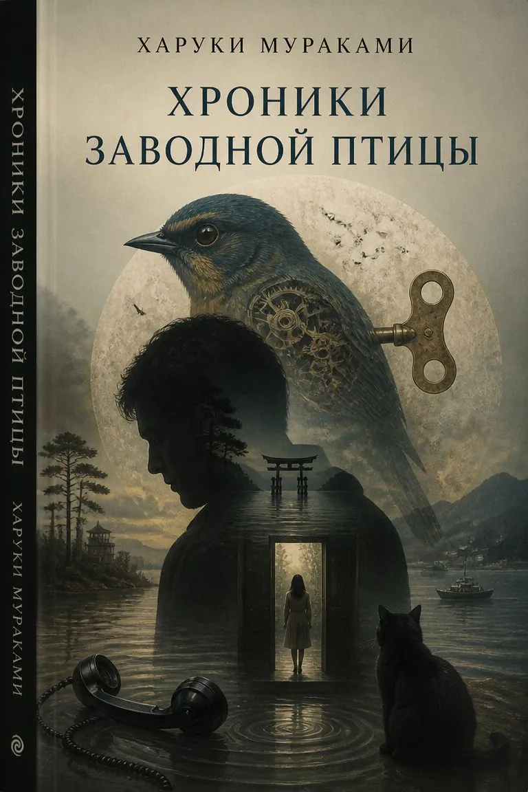 Хроники Заводной Птицы — обложка книги