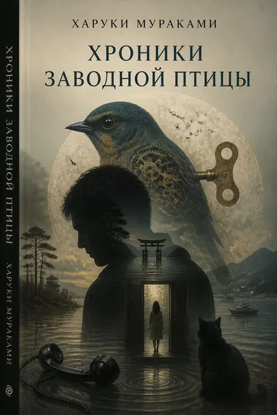 Хроники Заводной Птицы — обложка книги