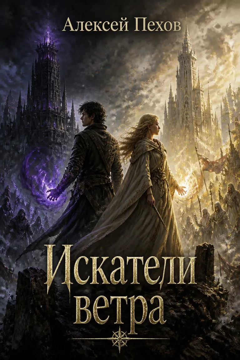 Искатели ветра — обложка книги