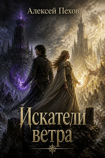 Искатели ветра — обложка книги