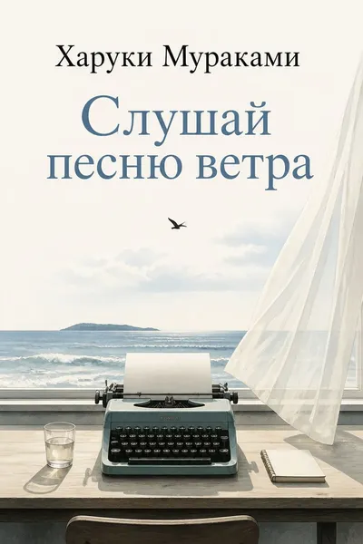 Слушай песню ветра — обложка книги