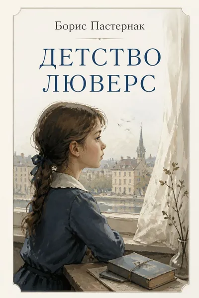 Детство Люверс — обложка книги