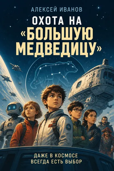 Охота на «Большую Медведицу» — обложка книги
