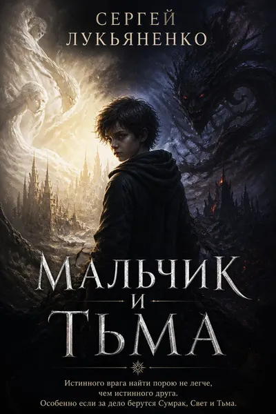 Мальчик и Тьма — обложка книги