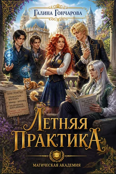 Летняя практика — обложка книги