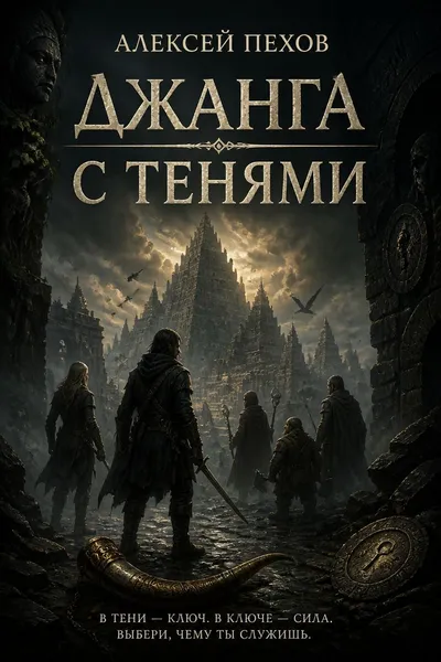 Джанга с тенями — обложка книги