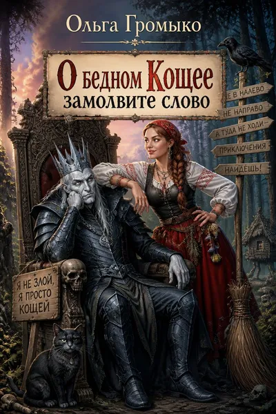 О бедном Кощее замолвите слово — обложка книги