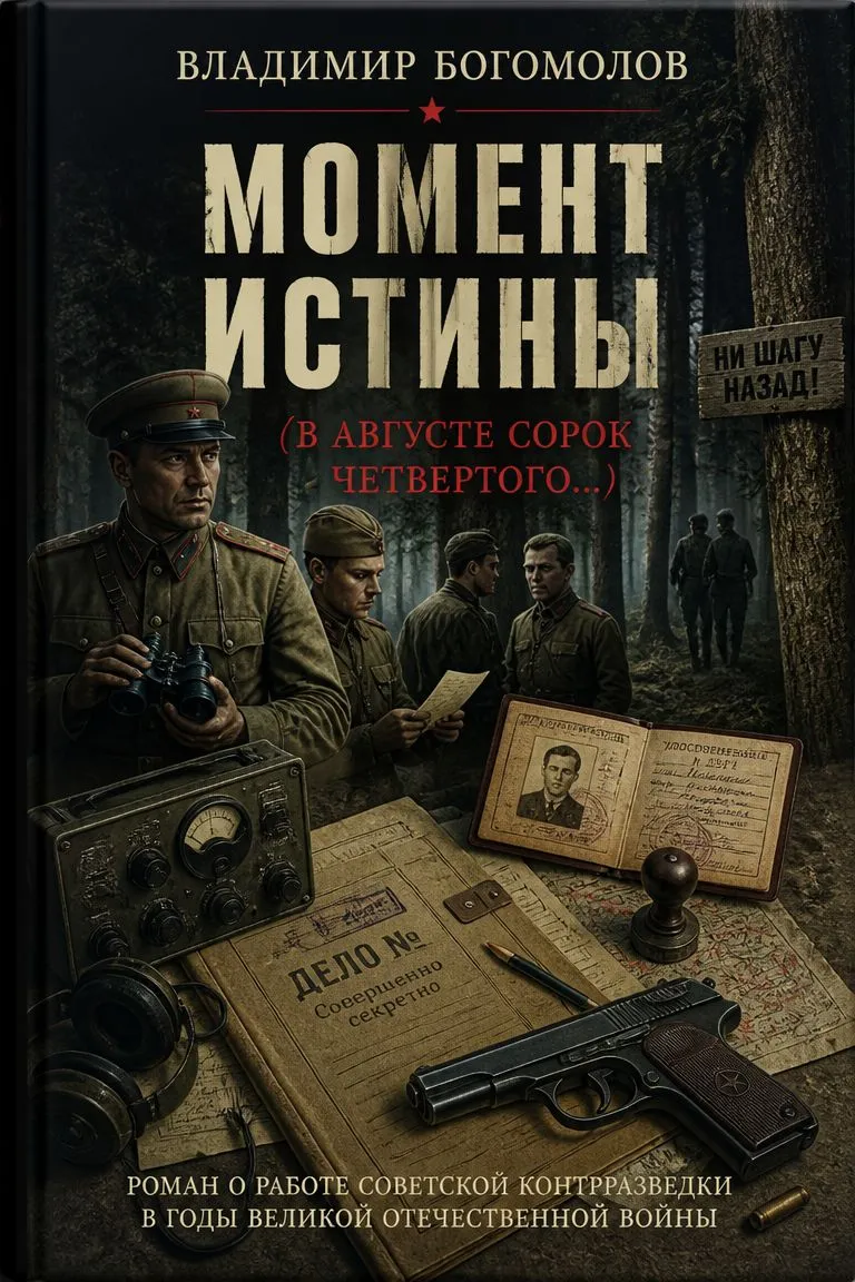 Момент истины (В августе сорок четвертого…) — обложка книги