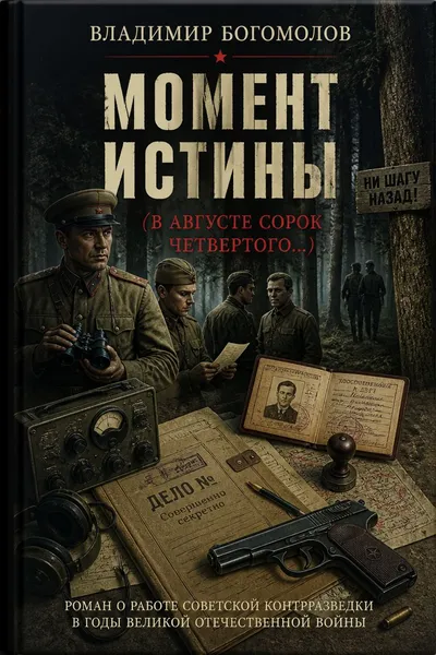Момент истины (В августе сорок четвертого…) — обложка книги