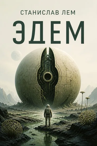 Эдем — обложка книги