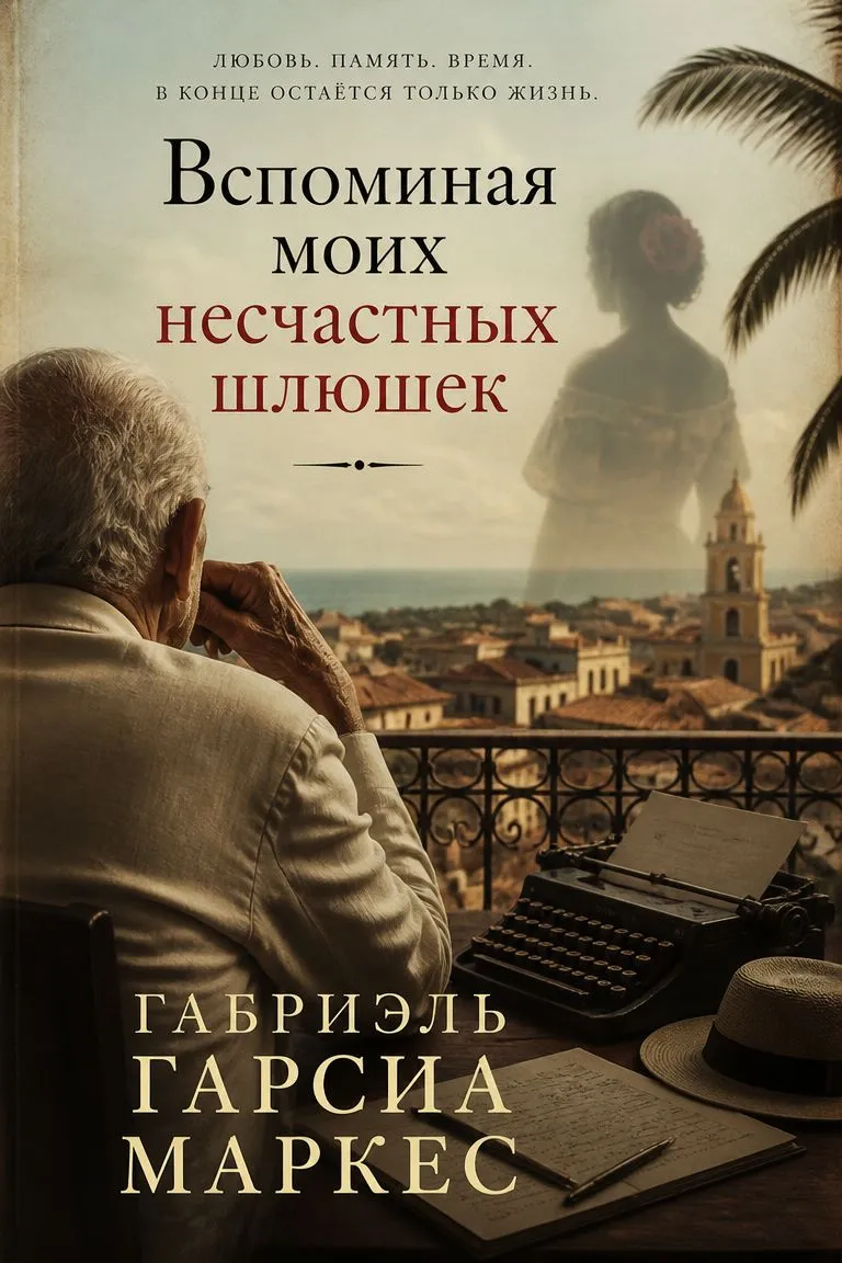 Вспоминая моих несчастных шлюшек — обложка книги